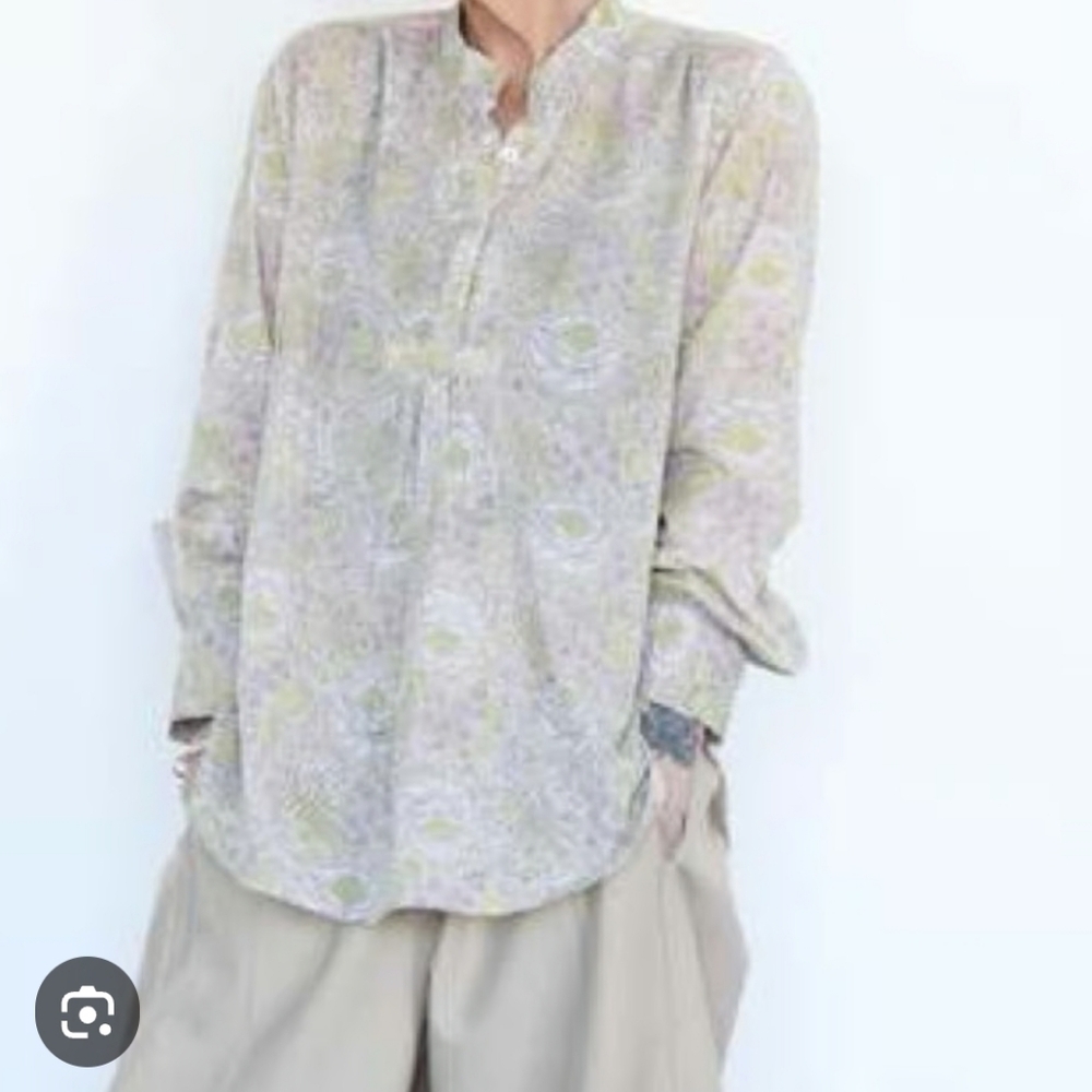 Matta Iride Booj Top - Fog Size XS NWOT